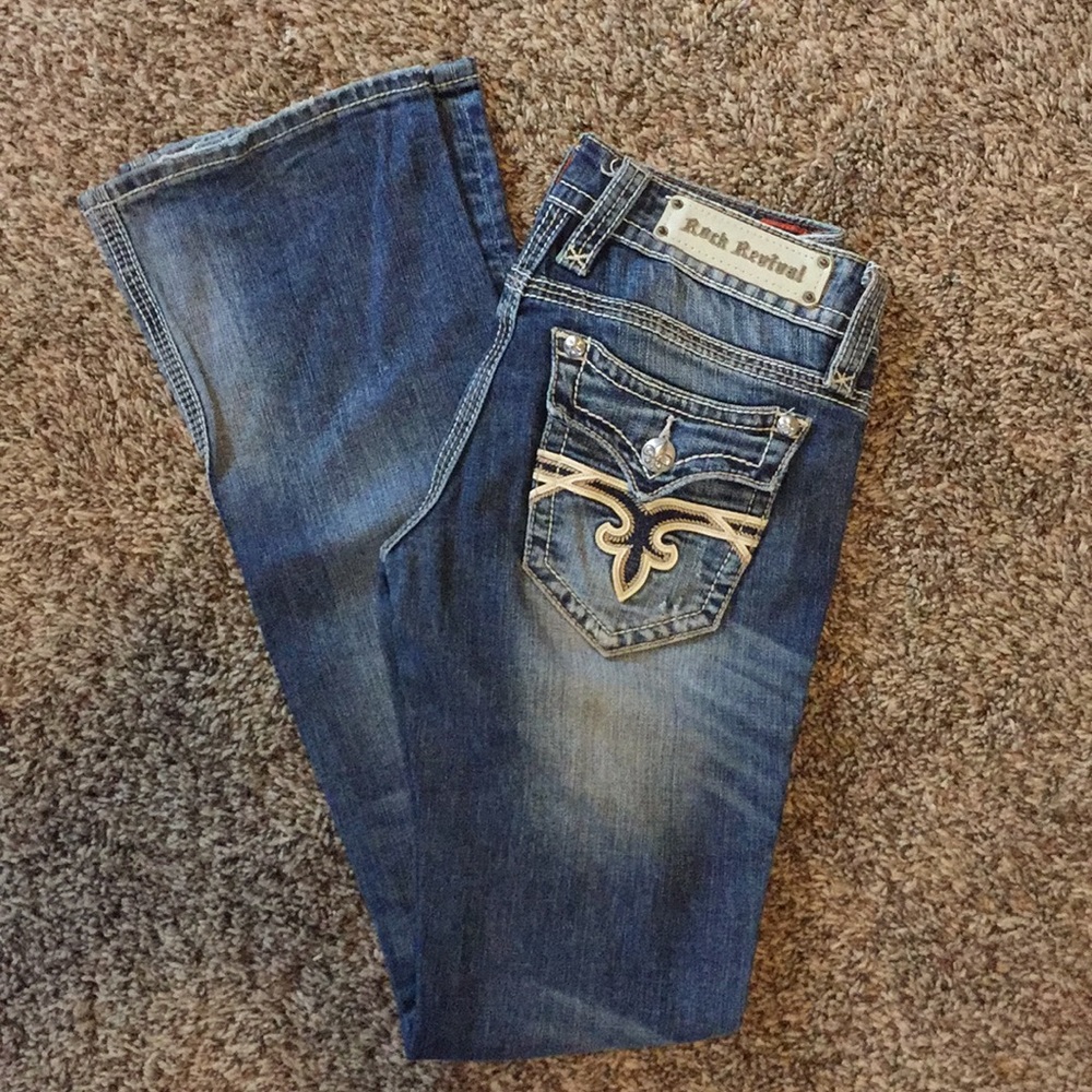 Rock Revival Mandy Bootcut Jeans
